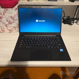 Samsung Chromebook Go Argento