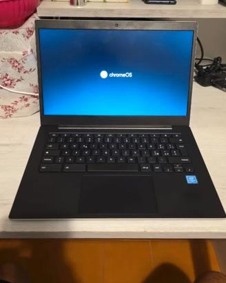 Samsung Chromebook Go Argento