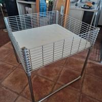 cesta espositore bancarella