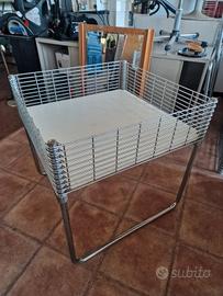 cesta espositore bancarella