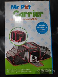 Trasportino gatto o cane piccolo