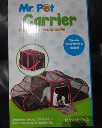 Trasportino gatto o cane piccolo