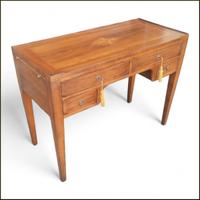 Scrittoio artigianale pianetti estraibili