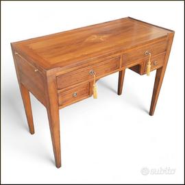 Scrittoio artigianale pianetti estraibili