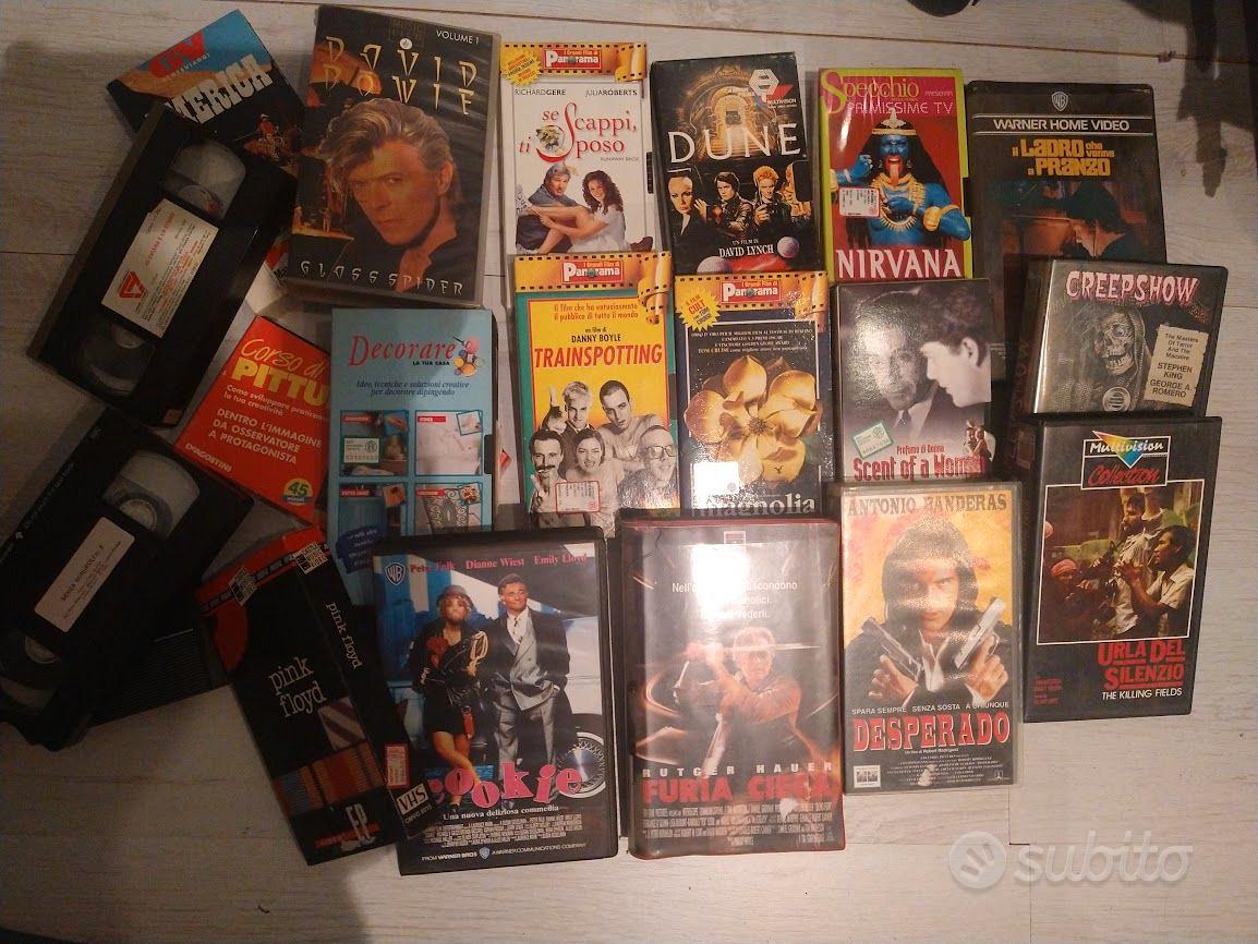 cassette VHS Audio/Video In vendita a Alessandria