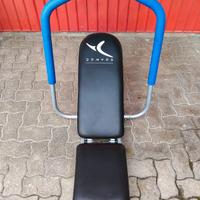 Panca per addominali domyos 