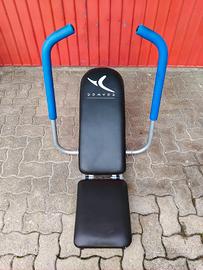 Panca per addominali domyos 