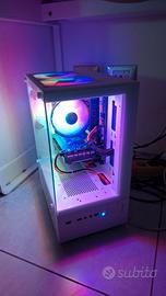 Pc Gaming Ryzen 5 2600 16 GB 500 GB SSD RX 580 8GB