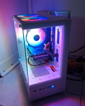 Pc Gaming Ryzen 5 2600 16 GB 500 GB SSD RX 580 8GB