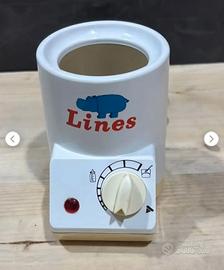 Scalda biberon lines