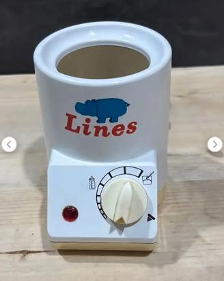 Scalda biberon lines