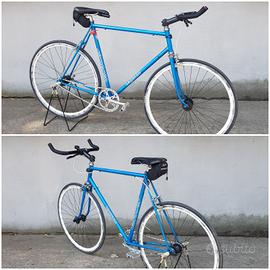 Bicicletta uomo 28 vintage scatto fisso flip-flop 