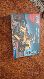mechanics bulldozer Clementoni 