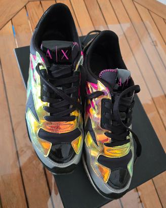 scarpe ginnastica Armani