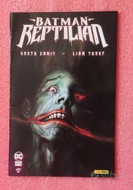 Fumetto Batman Reptilian 3 DC Black Label