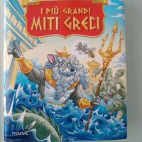 libro Geronimo Stilton "i più grandi miti greci"