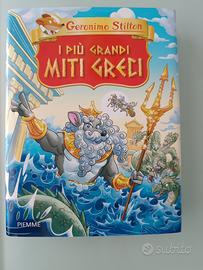 libro Geronimo Stilton "i più grandi miti greci"