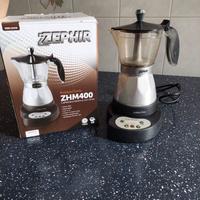 Caffettiera Moka Elettrica Automatica 1-2-3 Tazze