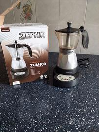 Caffettiera Moka Elettrica Automatica 1-2-3 Tazze