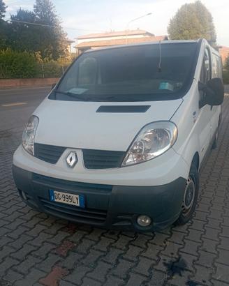 furgone Renault trafic