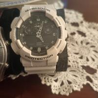 Casio gshok bianco per inutilizzcome bianco 