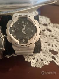 Casio gshok bianco per inutilizzcome bianco 