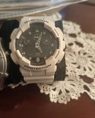 Casio gshok bianco per inutilizzcome bianco 