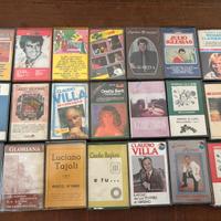 Musicassette originali anni ‘70 ‘90