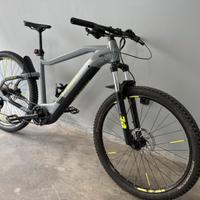 Haibike hardnine 6 ebike tg. L come nuova + acces.