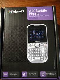 Cellulare nuovo sigillato Polaroid