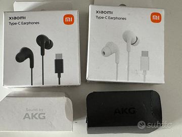 Cuffie Xiaomi e Samsung AKG Type-C