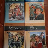 Libri ragazzi Birilli Burnet Dickens Kipling Malot