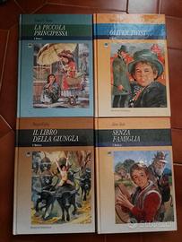 Libri ragazzi Birilli Burnet Dickens Kipling Malot