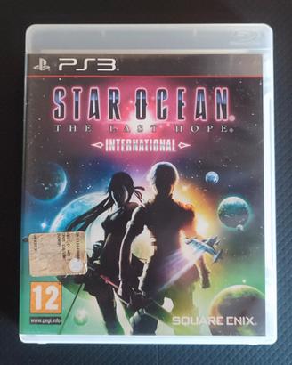 Star Ocean The Last Hope International PS3