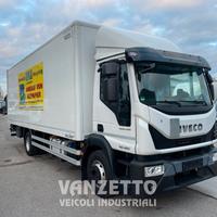 IVECO 140E25 EUROCARGO, FURGONE CON SPONDA