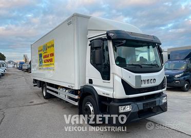 IVECO 140E25 EUROCARGO, FURGONE CON SPONDA