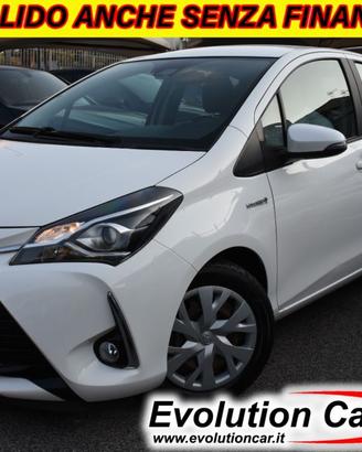 TOYOTA Yaris 1.5 Hybrid 5 porte Business