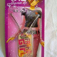 WITCH tag collana