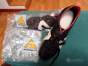 scarpe calcio Atalasport Sivori vintage pelle