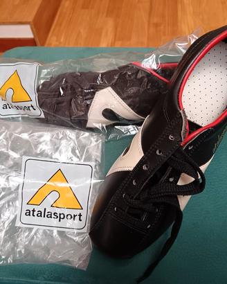 scarpe calcio Atalasport Sivori vintage pelle