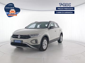 Volkswagen T-Roc 1.0 tsi life 110cv