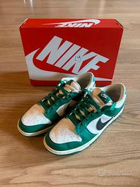Nike dunk low lottery green