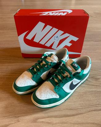 Nike dunk low lottery green