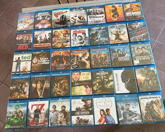 Blu ray collezione