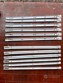 Guide binari per cassetti