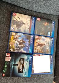 Pacchetto giochi PS4