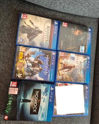 Pacchetto giochi PS4