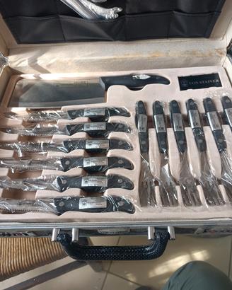 set coltelli professionali 