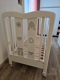 Lettino Foppapedretti con materasso