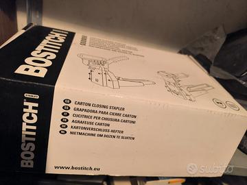 Bostitch chiudi pacchi pneumatica